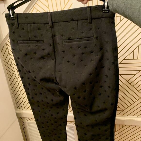 Gap Skinny Ankle Star Texture Tuxedo Pants - Picture 10 of 10